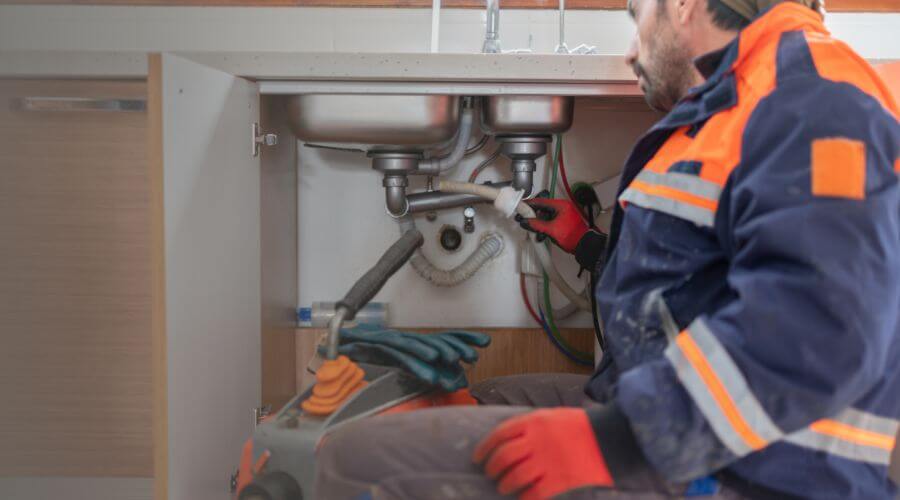 Professional slab leak plumber services in Caspar, CA